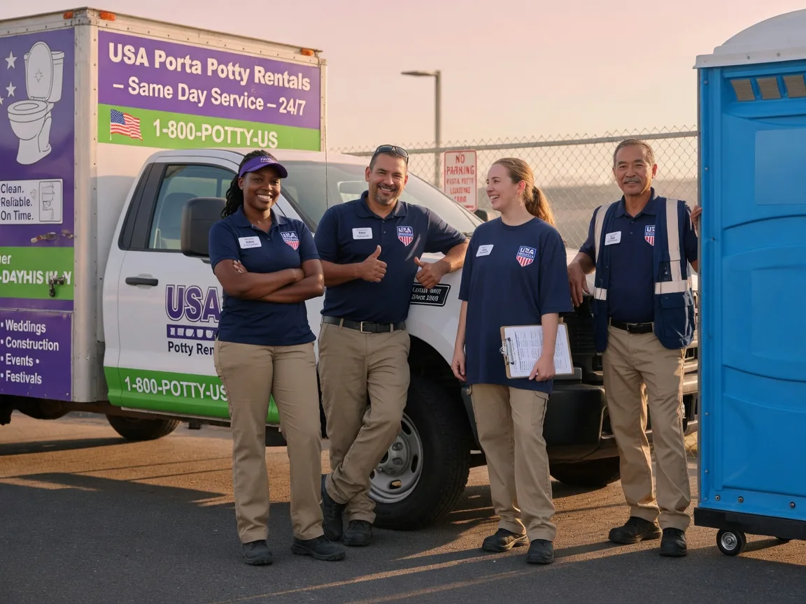 Porta Potty Rental company in Cushman, AR